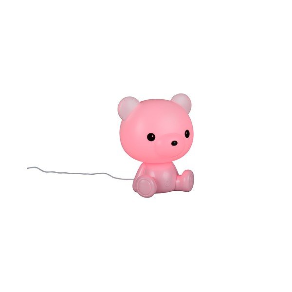 Lampada da tavolo per bambini rosa Cutie – Reality-image-4