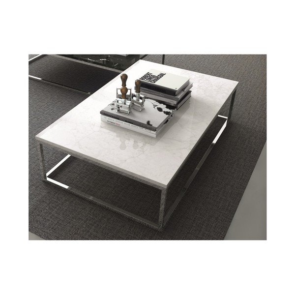 Tavolo in marmo bianco Prairie - TemaHome-image-2