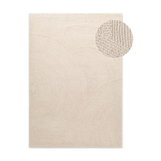 Tappeto colore naturale chiaro in lana tessuto a mano 160x230 cm Eleni Natural White – Hanse Home