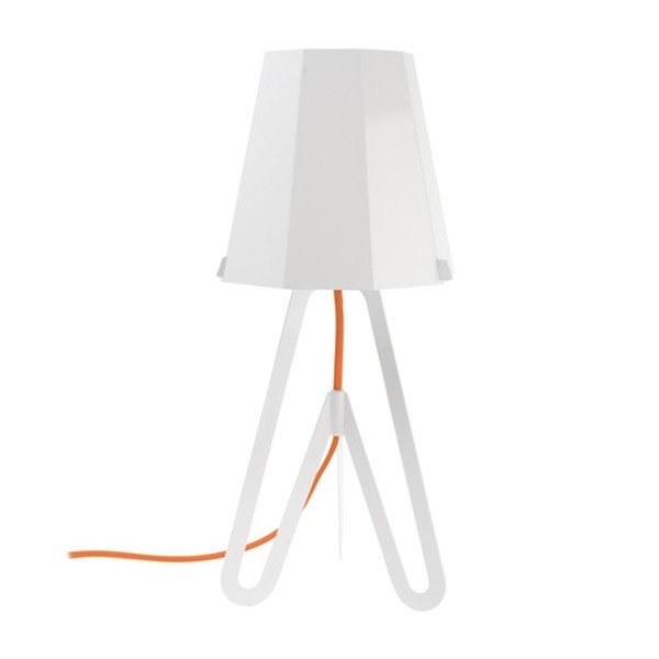 Stolní lampa Flow White