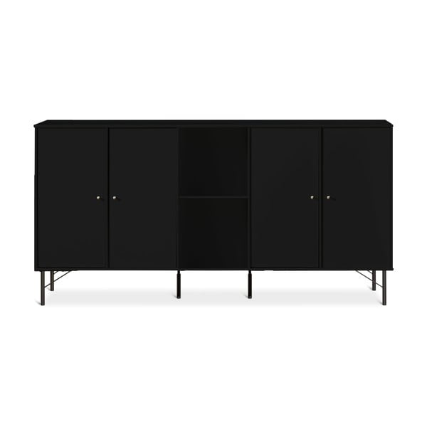 Cassettiera nera Hammel , 169 x 89 cm Mistral Kubus - Hammel Furniture