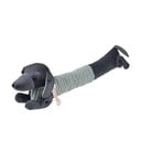 Paraspifferi per porta verde/grigio 17x76 cm Sausage Dog – Rex London