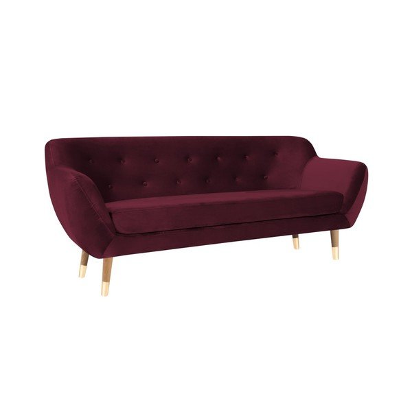 Divano a due posti Amelie wine - Mazzini Sofas-image-1