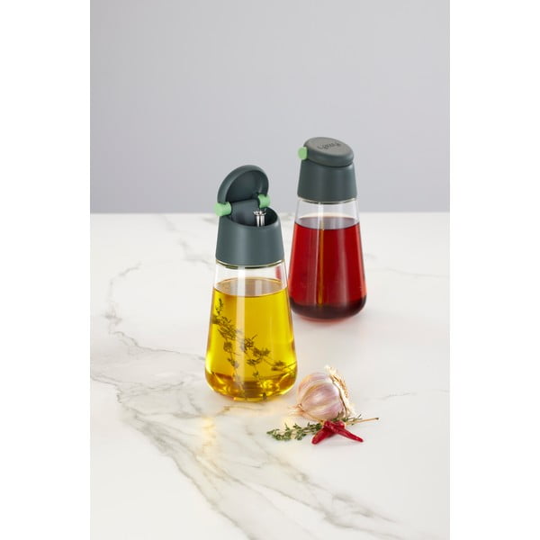 Set di bottiglie per olio e aceto 2 pz – Lékué-image-1