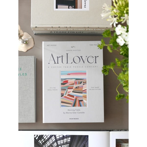 Puzzle (numero di parti 1000) Morning Fields – Printworks-image-1