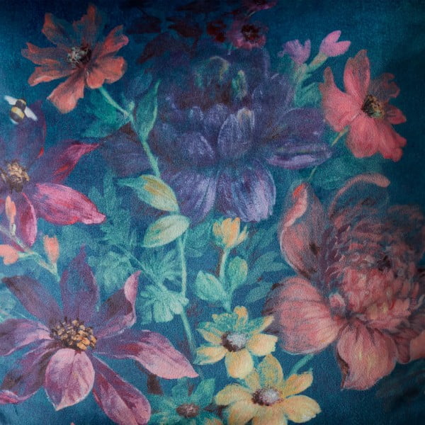 Cuscino decorativo in velluto 45x45 cm Bridgerton Romantic Floral – Catherine Lansfield-image-3