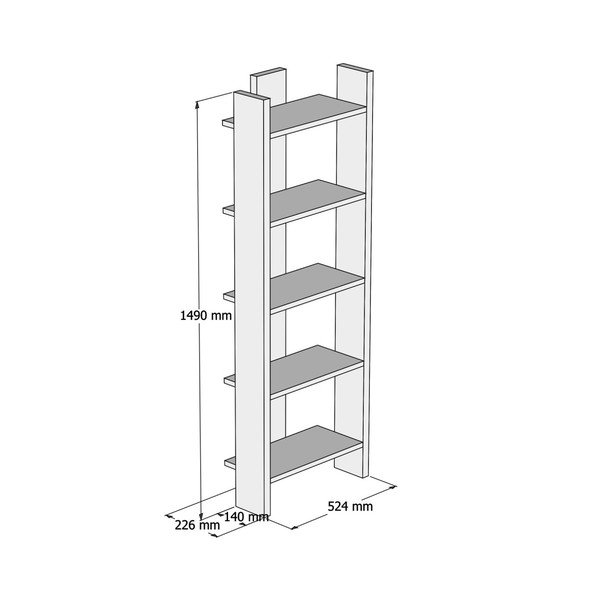 Biblioteca Brown Virba - Puqa Design-image-2
