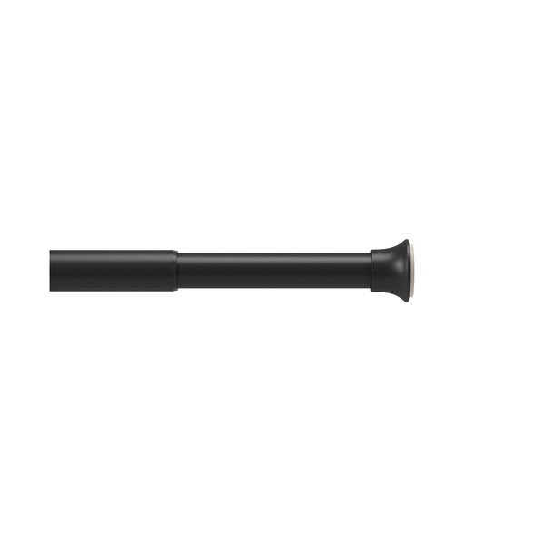 Asta per tenda da doccia nero opaco 106 - 182 cm Chroma – Umbra-image-2
