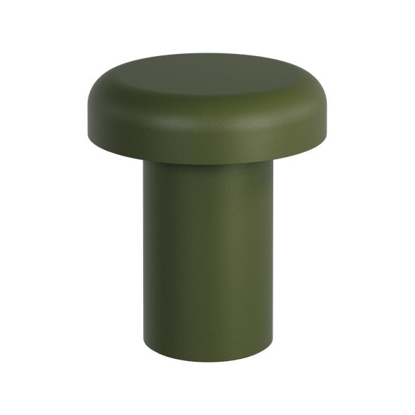 Tavolino da giardino rotondo in metallo ø 40 cm Miko – noo.ma