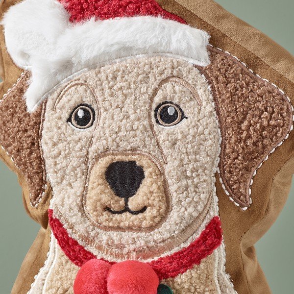 Cuscino decorativo 20x30 cm Christmas Dog – Catherine Lansfield-image-2