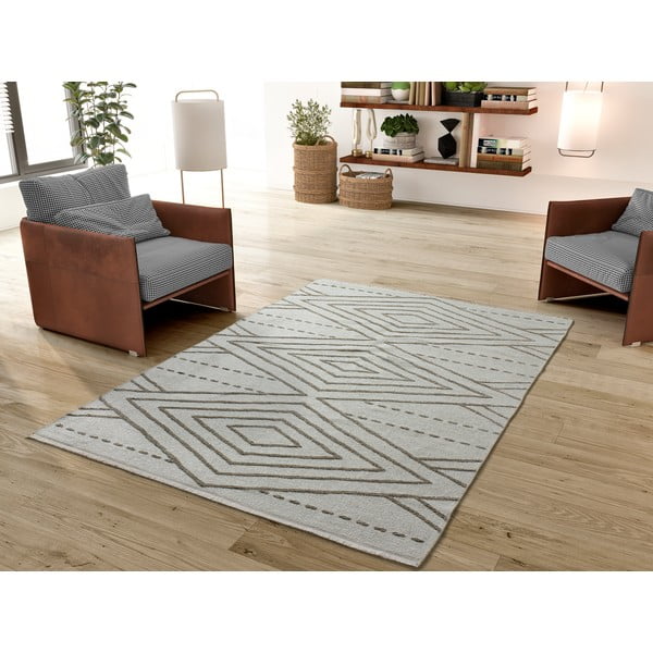 Tappeto beige 80x150 cm Lux - Universal-image-1