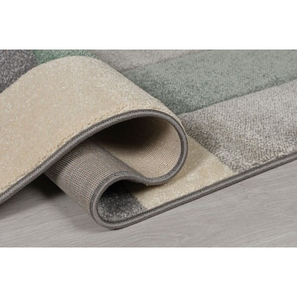 Tappeto verde/grigio 160x230 cm Cosmos - Flair Rugs-image-3