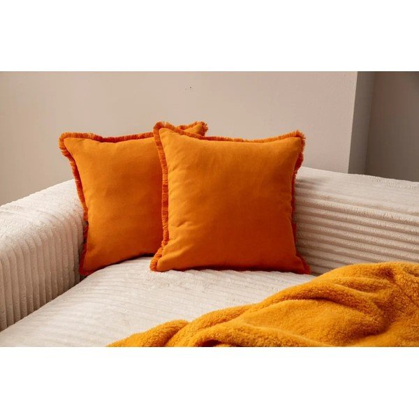 Federe decorative in set 2 pz 43x43 cm Sacakli – Mioli Decor-image-1