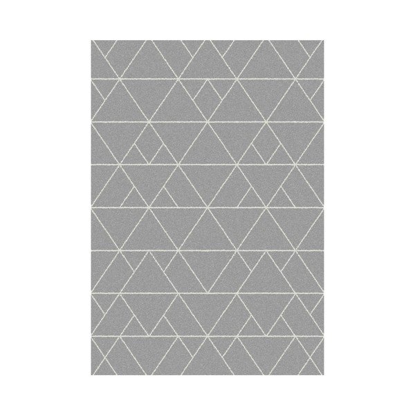 Tappeto grigio Nilo, 67 x 250 cm - Universal