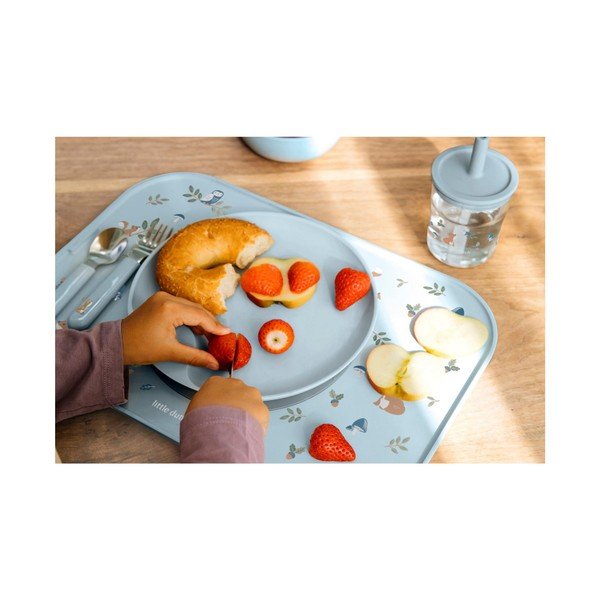 Tovaglietta per bambini in plastica/in silicone 28x40 cm Little Farm – Mepal-image-1