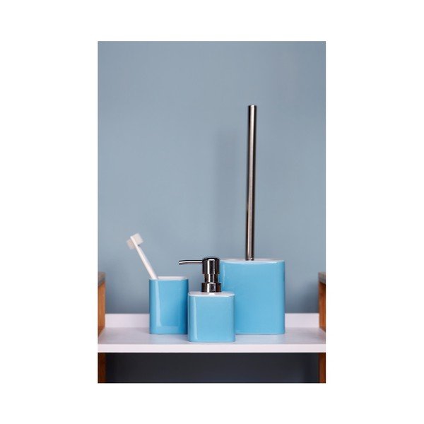 Scopino in ceramica blu Elmo - Wenko-image-1
