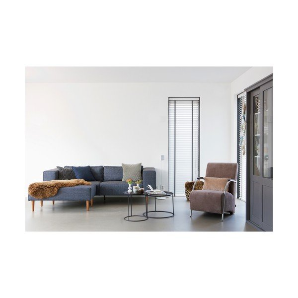 Tavolino nero , Ø 40 cm Ivar - WOOOD-image-4