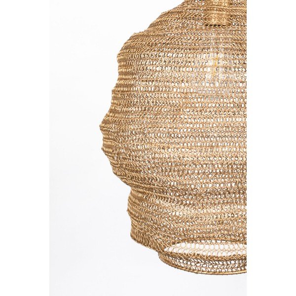Lampada a sospensione di colore oro , ø 48 cm Lena - White Label-image-4