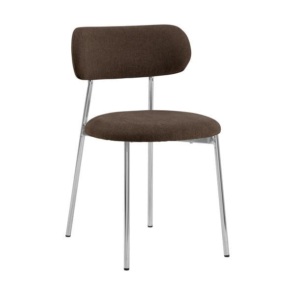 Sedia da pranzo marrone chiaro Lyric – Actona