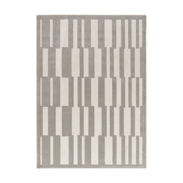 Tappeto color crema/grigio tortora 133x190 cm Baresa – Universal