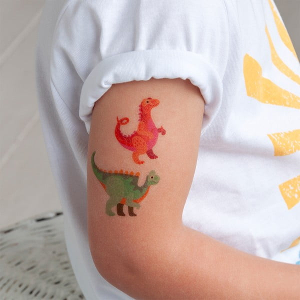 Tatuaggi per bambini Dinosaurs - Rex London-image-1