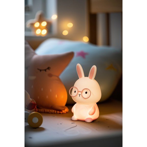 Luce notturna per bambini rosa chiaro Josie – Fischer & Honsel-image-2