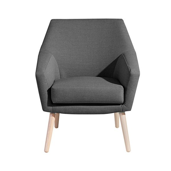 Poltrona antracite Linea Alegro - Max Winzer-image-2