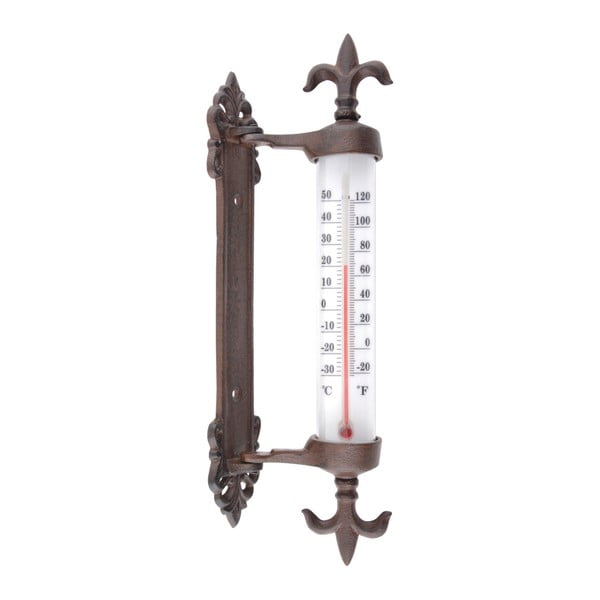 Termometro da finestra per esterni in ghisa antico - Esschert Design