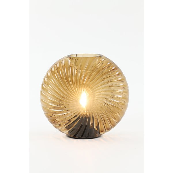Lampada da tavolo giallo ocra (altezza 16,5 cm) Milado - Light & Living-image-4