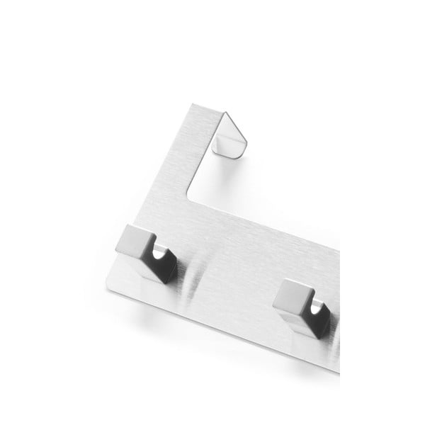 Appendiabiti in metallo argentato 32 cm Yale - Tomasucci-image-2