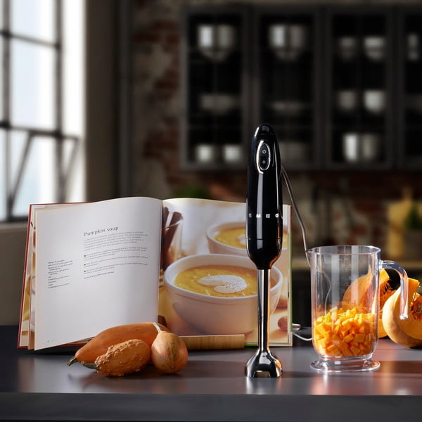 Miscelatore nero Retro Style - SMEG-image-1