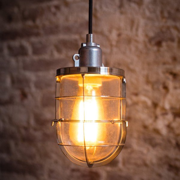 Lampada da soffitto Matino Silver Industrio - ETH-image-1