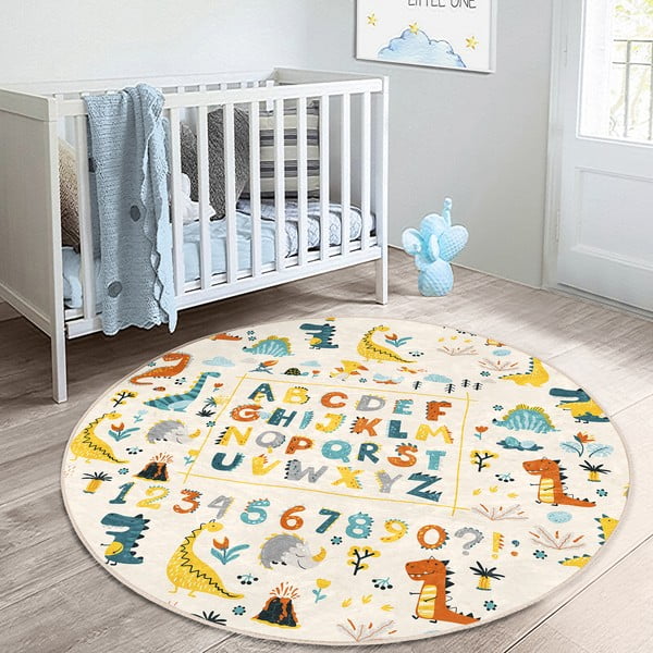 Tappeto per bambini ø 120 cm Comfort - Mila Home-image-4
