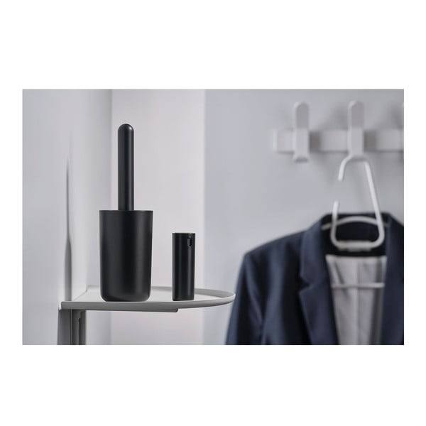 Dispenser di sapone in plastica nera Singles - Zone-image-1