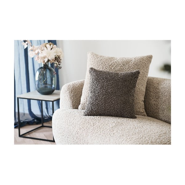 Cuscino decorativo in bouclé 45x45 cm Tavira – House Nordic-image-1