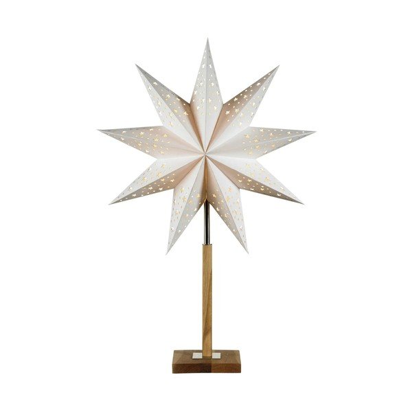 Decorazione luminosa natalizia bianca Solvalla - Markslöjd