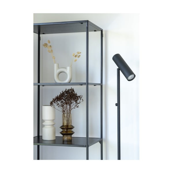 Lampada nera da terra (altezza 150 cm) Paris - House Nordic-image-3