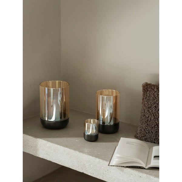 Lanterna in vetro (altezza totale 20 cm) Calma – Blomus-image-1