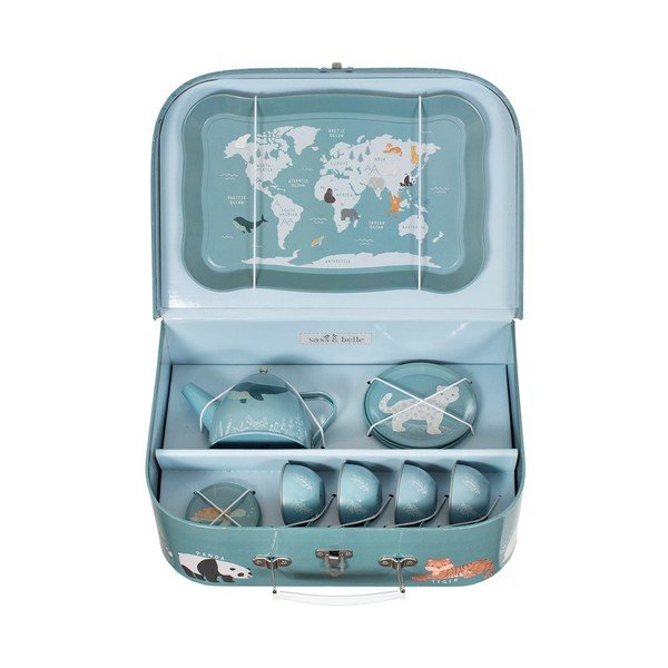 Utensili da cucina per bambini Endangered Animals – Sass & Belle