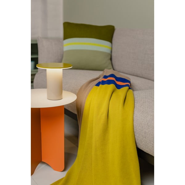 Lampada da tavolo a LED dimmerabile verde (altezza 18 cm) Fungo - Remember-image-1