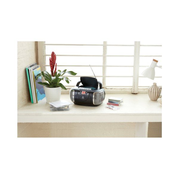 Lettore di cassette nero Nero PCD 299 - GPO-image-2