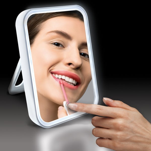 Specchio per make-up con illuminazione 15x20 cm Ania – MSV-image-1