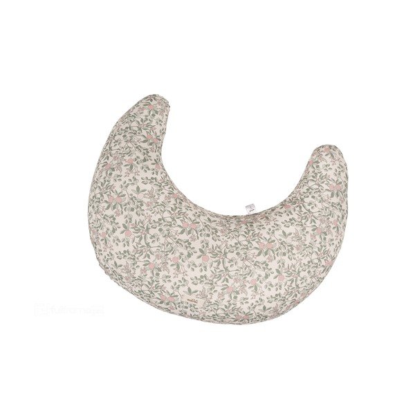 Cuscino per allattamento in crema Apricot - Malomi Kids-image-2