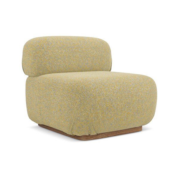 Parte divano componibile giallo Ailani – Makamii-image-2