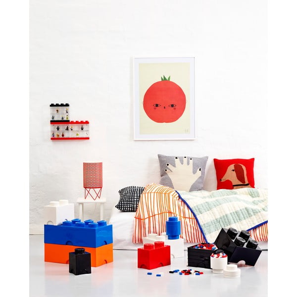 Scatola portaoggetti nera quadrata - LEGO®-image-2