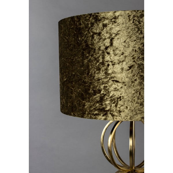 Lampada da terra in verde-oro Dalia - Dutchbone-image-2