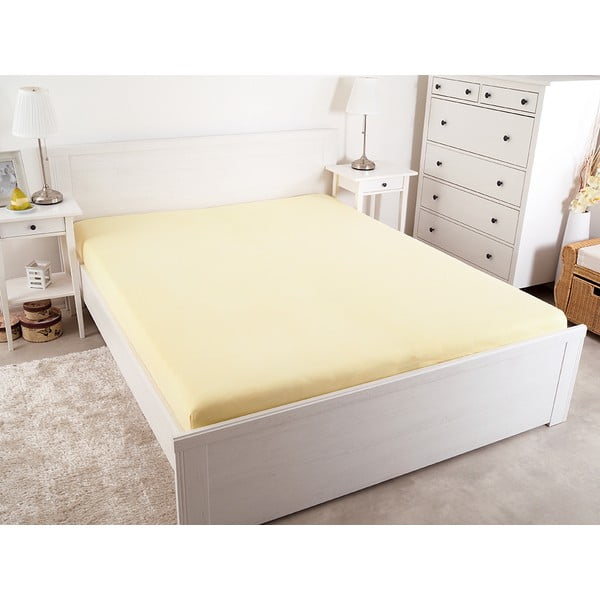 Telo elastico giallo 140x200 cm - B.E.S.-image-2