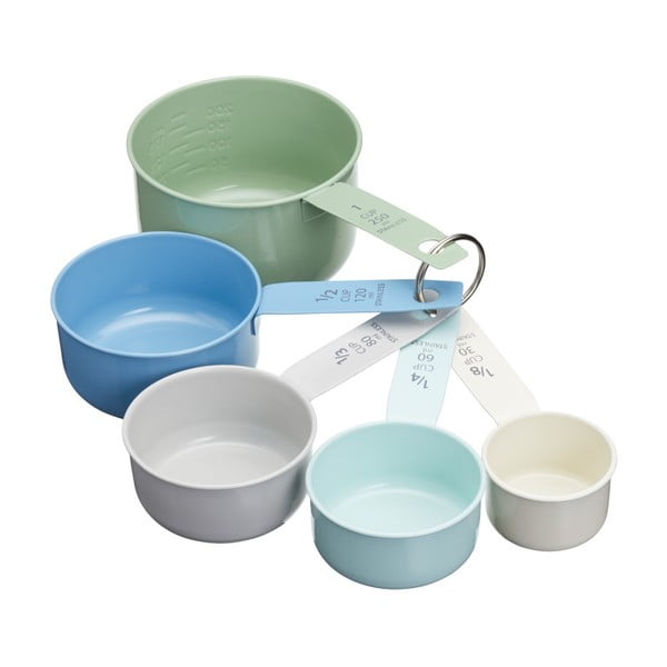 Set di 5 premi colorati Living Nostalgia - Kitchen Craft