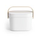 Bidone per l'umido bianco 4 l Bellwood – Umbra