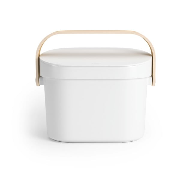 Bidone per l'umido bianco 4 l Bellwood – Umbra